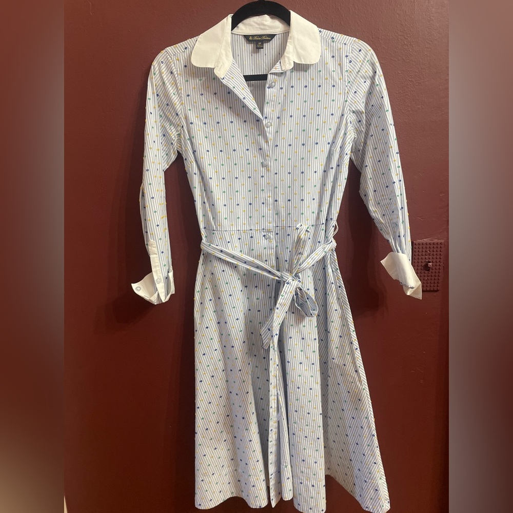 Brooks Brothers shirt dress size 0